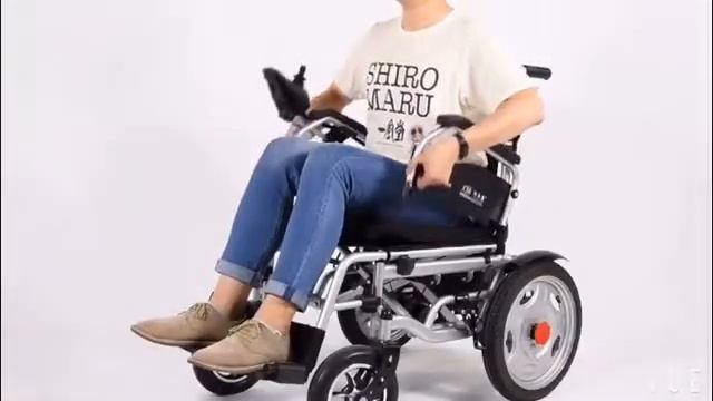 COLOR 180F Economic Electric Wheelchair смотреть онлайн