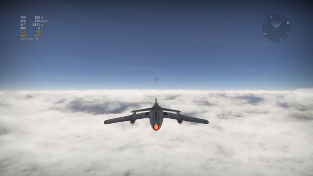 War Thunder MIG 15bis ISH смотреть онлайн