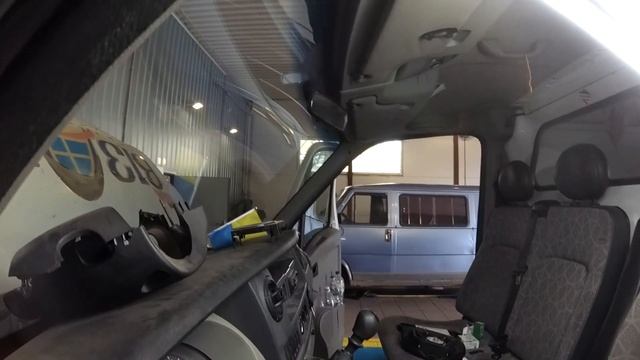 Renault Master замена шлейфа подушки безопасности смотреть онлайн
