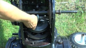 Замена фрикциона снегоуборщика