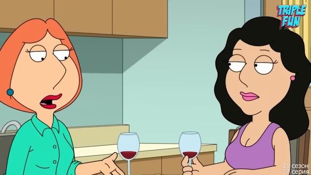 ГРИФФИНЫ - МИНИ-МАРАФОН 21 СЕЗОНА | САМЫЕ ЛУЧШИЕ И СМЕШНЫЕ МОМЕНТЫ смотреть онлайн