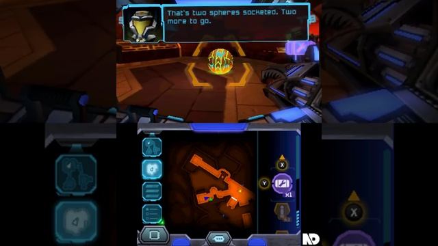 [Metroid Prime: Federation Force] Hardball Gameplay 2 смотреть онлайн