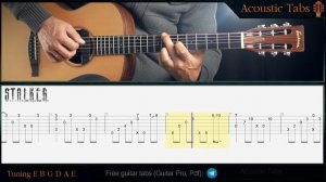 Stalker - Dirge for the Planet (Guitar Tabs)