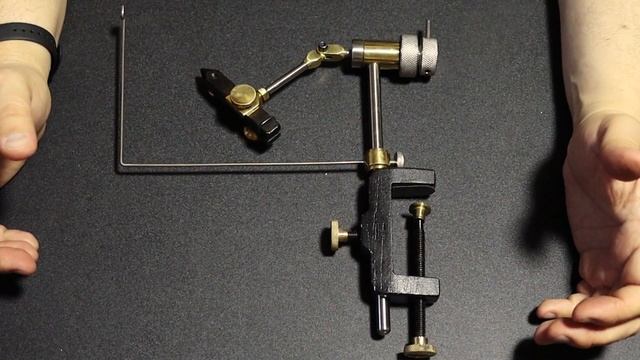 Тиски для вязания мушек Terra Fly Tying Tools Rotary Vise смотреть онлайн