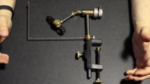 Тиски для вязания мушек Terra Fly Tying Tools Rotary Vise