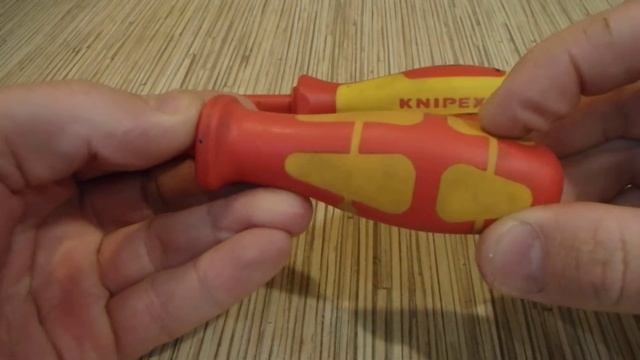 Отвертки KNIPEX vs Wera - мнение после эксплуатации. смотреть онлайн