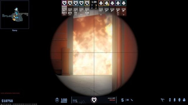 CS2 POV Demo MOUZ torzsi (24/7) vs G2 (de_nuke) @ IEM Chengdu 2024