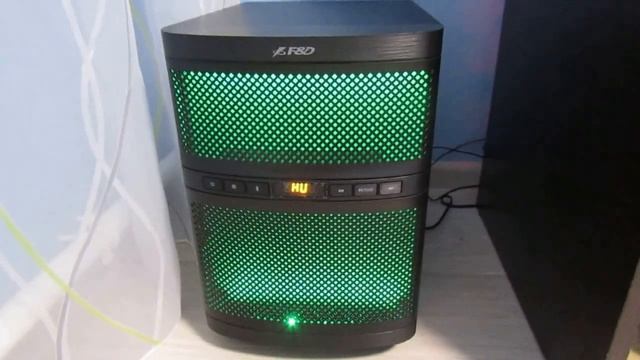 F&D F580X TEST смотреть онлайн