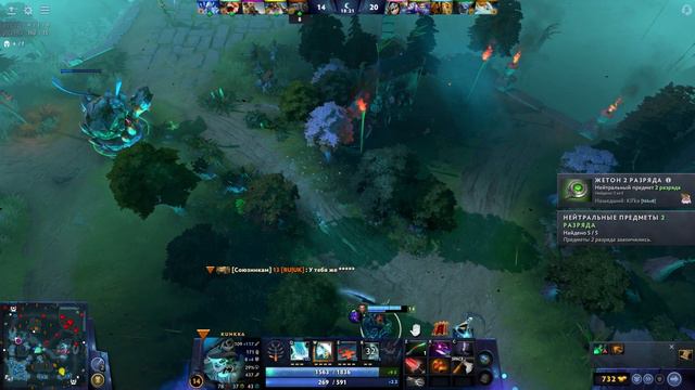 КЕРРИ КУНККА | ИМБА НА ЛИНИИ И ПО ИГРЕ | ПИРАТСКАЯ МОЩЬ | ПАТЧ 7.34с | Kunkka Carry DOTA2