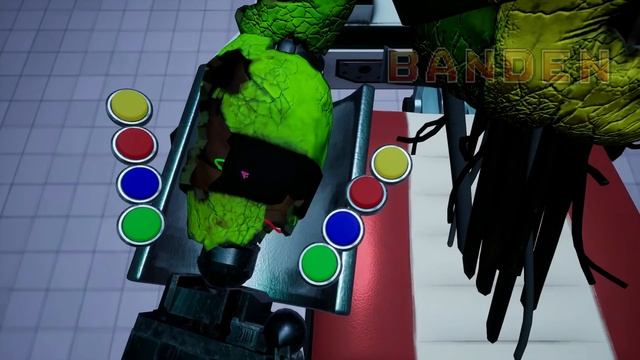 Gregory repairs broken Roxy, Chica and Monty - Five Nights at Freddy's: Security Breach смотреть онлайн