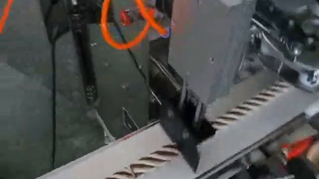 Производство печенья Плетенка. Экструзионно-отсадочная машина. смотреть онлайн