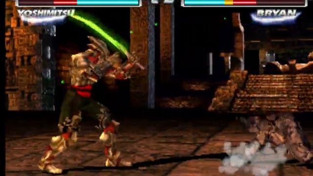 🎮 Tekken Tag Tournament (Arcade) | Yoshimitsu / Roger | MAME 0.244 Gameplay смотреть онлайн