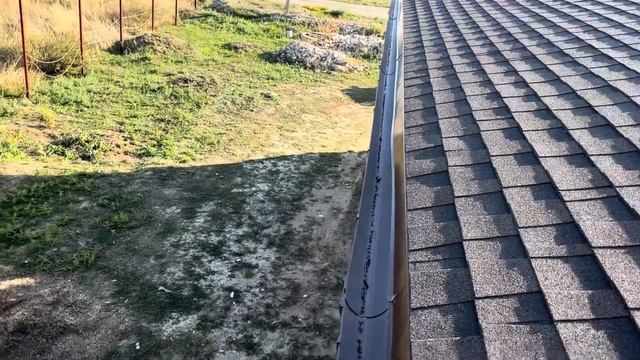 Двухскатная крыша со вторым светом из мягкой черепицы! опилкобетон (5) смотреть онлайн