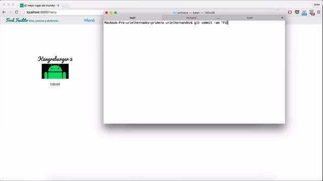 29.- Mi Primera Página Web (NodeJS) - Actualizar la aplicación (Vídeo Final) смотреть онлайн
