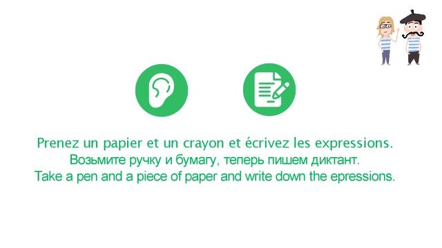 Greetings & salutations in French // Приветствия и прощания по французски (A1) смотреть онлайн