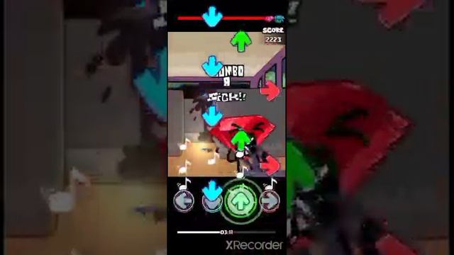 Ending Season- Beat Fight(играю за BFDI ) ( было снято  в 00:00)