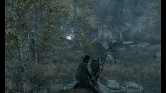 Skyrim best Weapon - najbolje oruzje (Headsman axe) смотреть онлайн
