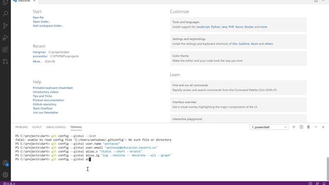 01. Configuración GitHub en VS Code смотреть онлайн