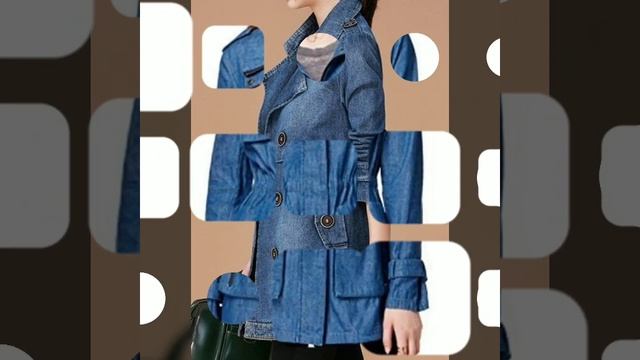 60 PLUS TOP trandy designer denim jacket collection super demanding winter collection denim outfits смотреть онлайн