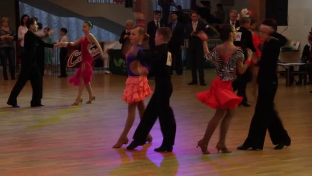 Ballroom Dancing cha-cha-cha final 2016 Спортивно-бальные танцы ча-ча-ча смотреть онлайн