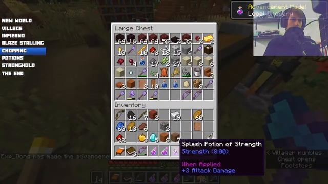 Minecraft No Hit Run Random Seed (part 2/2) смотреть онлайн