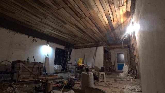 жизнь после кодировки.ГОТОВИМ ДОМ К НОВОМУ ГОДУ   ШТУКАТУРИМ И РАССЛАБЛЯЮСЬ