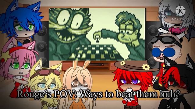 Sonic Characters React To Sally.exe, Gorefield Horrorscopes & Friday Funkin VS Confronting Yourself смотреть онлайн