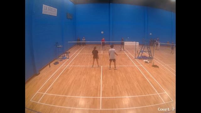 The Connacht U15 & U19 Badminton Open (semi-finals & finals) - 2023-Nov-05 - Court 7 смотреть онлайн