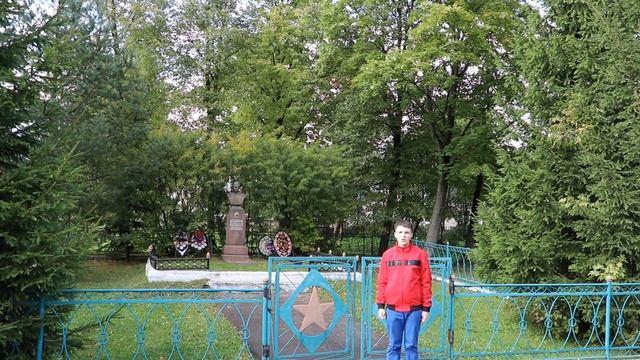 Памятник В.Я. Качалову в пос. Стодолище смотреть онлайн