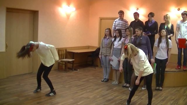 Поздравления с 8 Мартом. Стихи и танец. смотреть онлайн