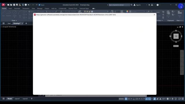 ដោះស្រាយបញ្ហា AutoCAD 2024 | How to solve AutoCAD Warning Your Access is Now Blocked смотреть онлайн
