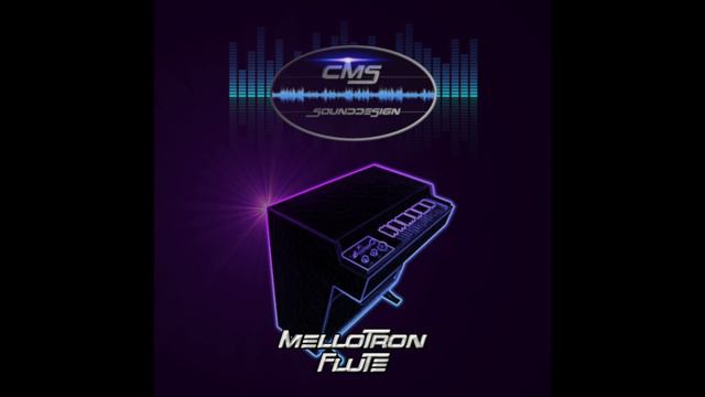 CMS-Sounddesign - CMS Mellotron Flute - Audio Demo смотреть онлайн