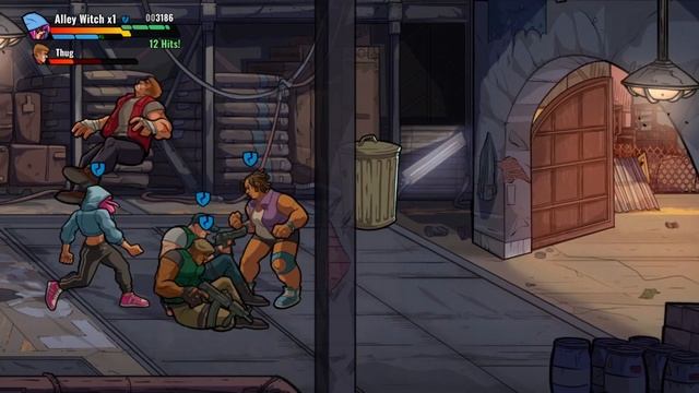 Mayhem Brawler - Alley Witch Overview | Brawler Previews смотреть онлайн
