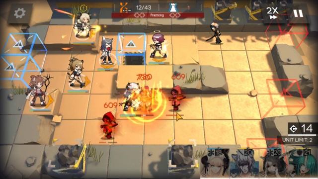 How Whales Clear? 5-1 Challenge [Arknights] смотреть онлайн