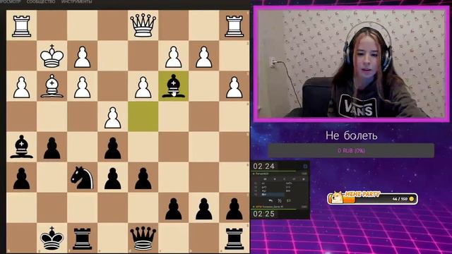 [RU] Играем на lichess.org смотреть онлайн