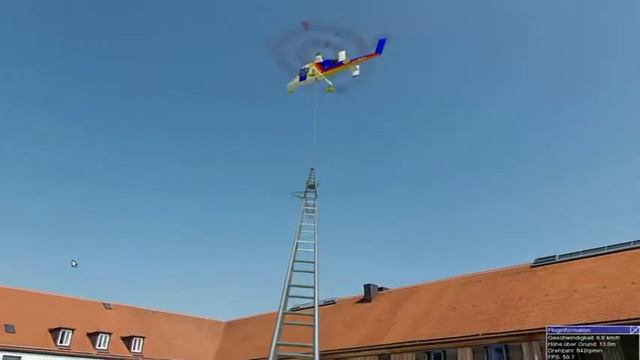 Aerofly Professional DeLuxe on Linux (Ubuntu 8.10) смотреть онлайн