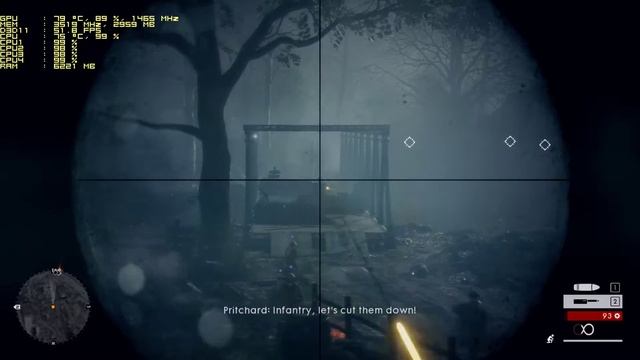 Battlefield 1 ULTRA Gameplay Benchmark on i3 2100 I GTX 960 SSC 4GB смотреть онлайн