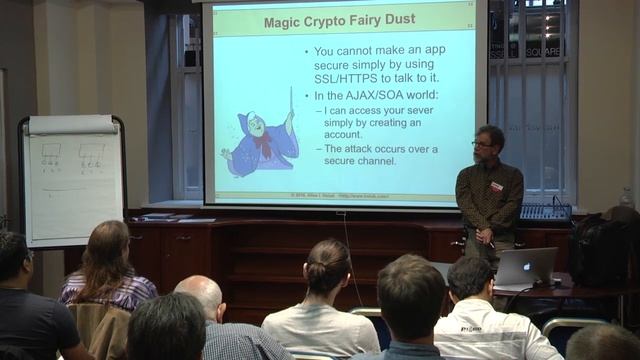 Security 101: An introduction to software security - Allen Holub смотреть онлайн