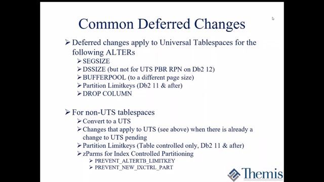 Altering Tables with High Availability on Db2 for z/OS смотреть онлайн