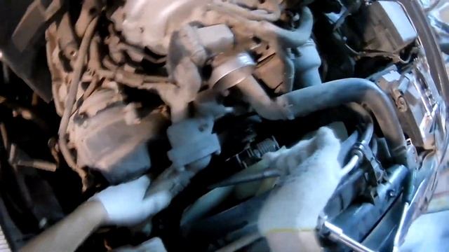 Замена генератора Lexus LX470(2004) смотреть онлайн