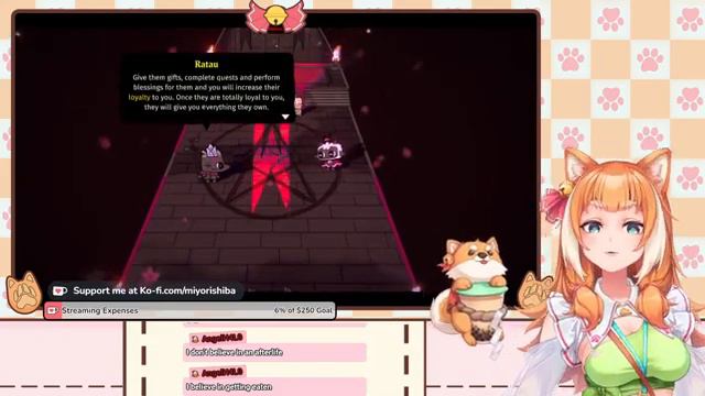 [Cult of the Lamb] If we're gonna sin we might as well have fun doing it смотреть онлайн