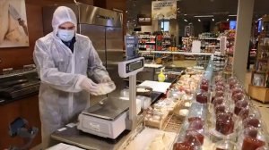 Отбор проб пищевой продукции.