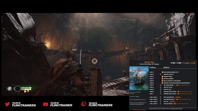 God Of War Trainer - FLiNG | FLiNGTRAiNER