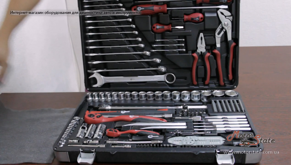 Intertool ET-7145. Профессиональный набор инструментов Intertool смотреть онлайн