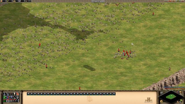600 Elite Longbowmen vs 600 Elite Teutonic Knights | Age of Empires II смотреть онлайн