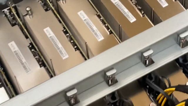 AMD Sapphire INCA EP-10 на GPRO XC070 ( RX 5700XT ) майнинг ферма от завода.