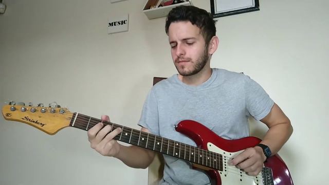 Angels - Robbie Williams (Guitar Cover) смотреть онлайн