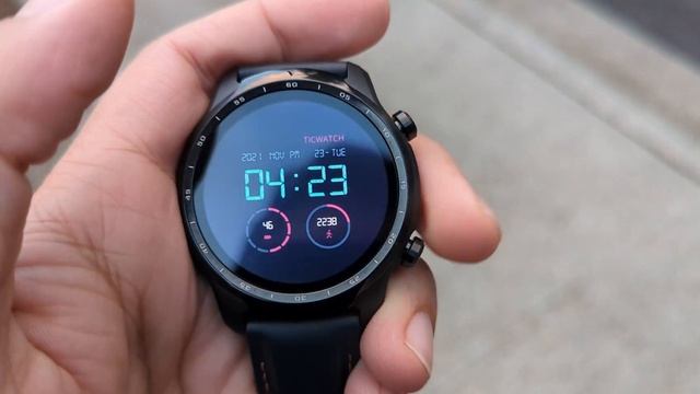 Best WearOS watch? // TicWatch Pro 3 GPS review смотреть онлайн