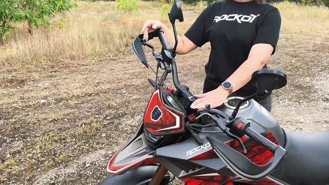 Обзор на мотоцикл ROCKOT HOUND 250 LUX с ЭПТС смотреть онлайн