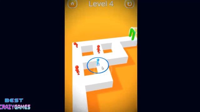 sneak out 3d | Walkthrough BestCrazyGames смотреть онлайн